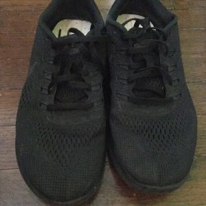 Black Nikes